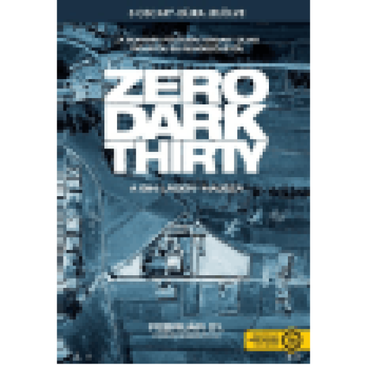 Zero Dark Thirty - A Bin Láden-hajsza DVD
