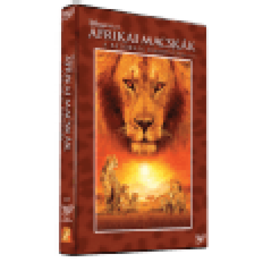 Afrikai macskák - A bátorság birodalma DVD