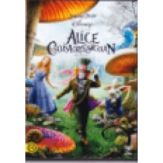Tim Burton - Alice Csodaországban DVD