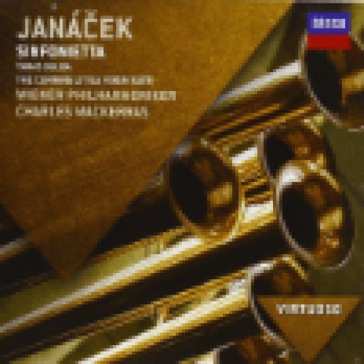 Janácek - Sinfonietta / Taras Bulba / The Cunning Little Vixen Suite CD