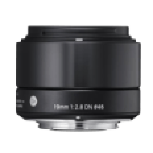Sony 19mm f/2.8 (A) EX DN fekete objektív