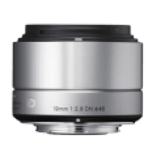 Sony 19mm f/2.8 (A) EX DN ezüst objektív