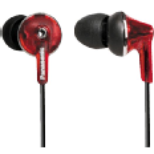 RP-HJE190E-R fülhallgató, piros
