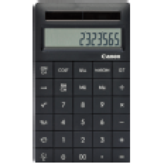 X MARK II "Zöld" számológép, fekete szín