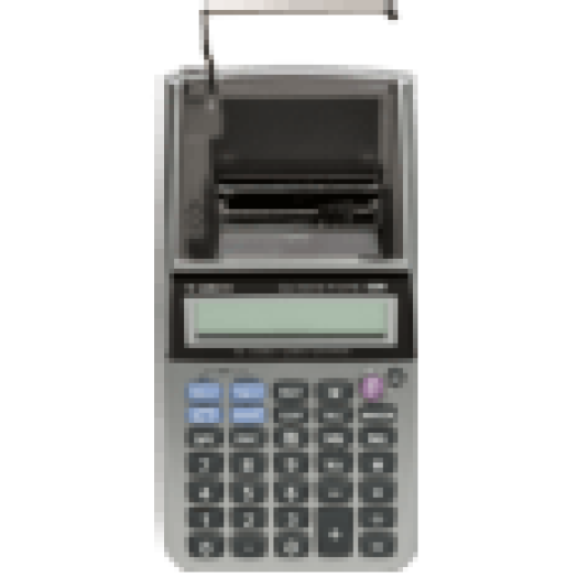P1-DTSC hordozható szalagos számológép, fehér