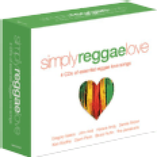 Simply Reggae Love CD