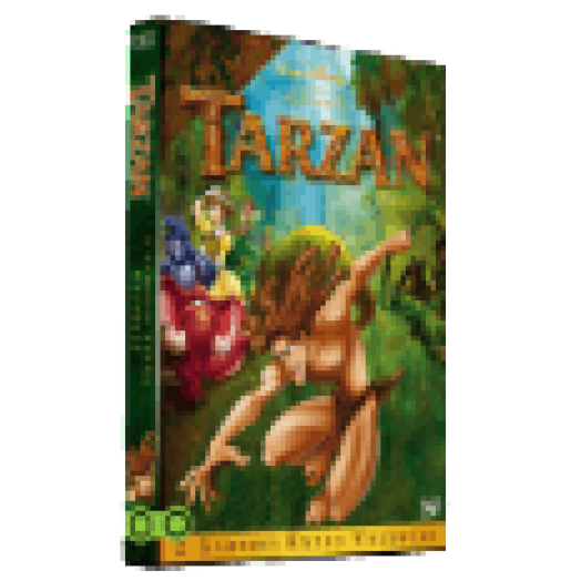 Tarzan (Extra változat) DVD