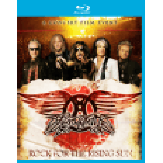 Rock For The Rising Sun Blu-ray
