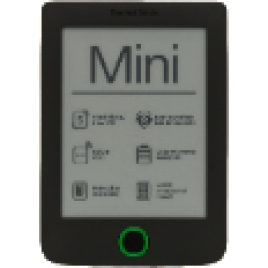 Mini 515 5" e-könyv olvasó szürke