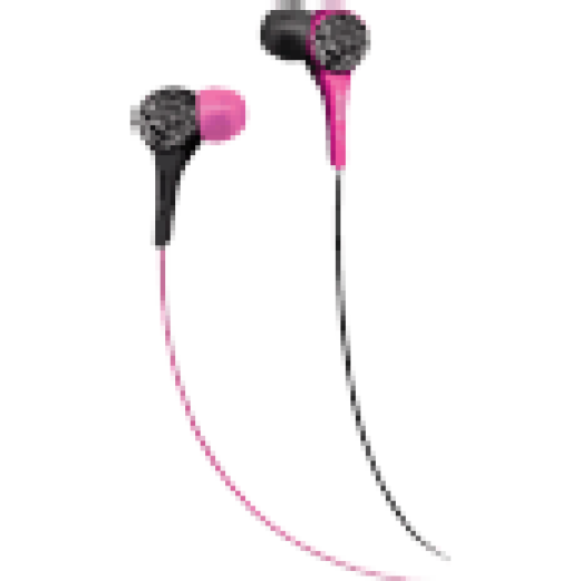 Audio WILD BUDZ fülhallgató, rózsaszín-fekete