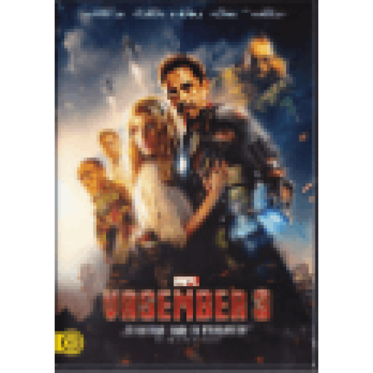 Iron Man - Vasember 3. DVD