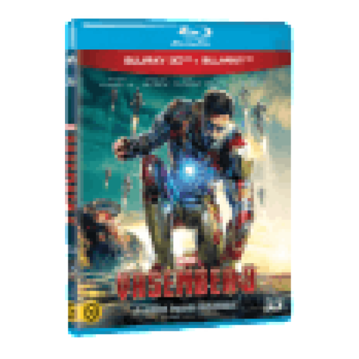 Iron Man - Vasember 3. 3D Blu-ray
