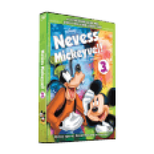 Nevess Mickey-vel 3. rész DVD