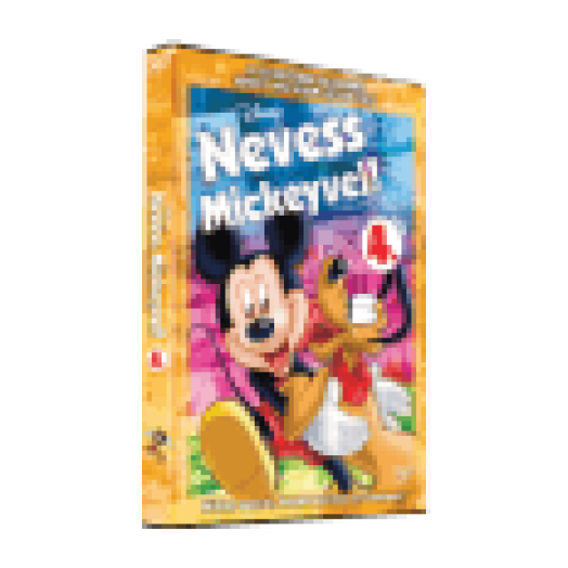 Nevess Mickey-vel 4. rész DVD
