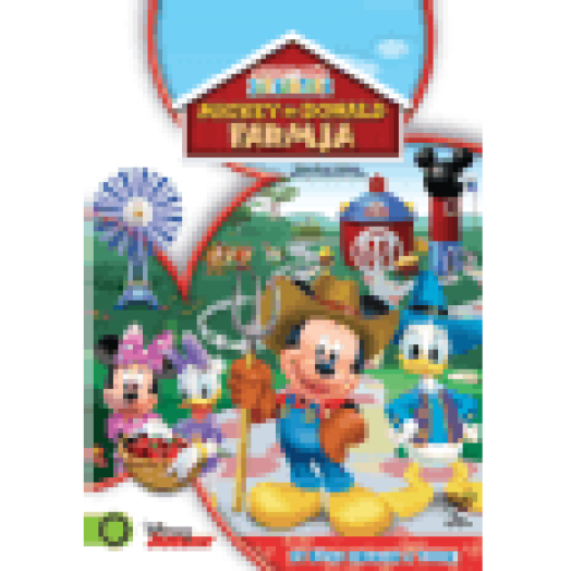 Mickey egér játszótere - Mickey és Donald farmja DVD