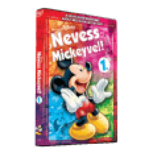 Nevess Mickey-vel 1. rész DVD