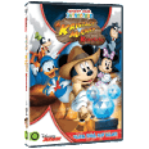 Mickey egér játszótere - A Kristály Mickey keresése DVD