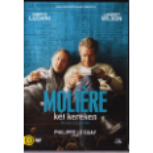 Moliere két keréken DVD