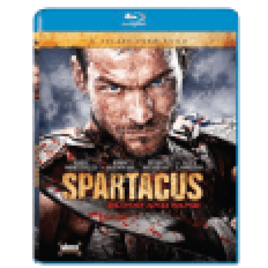 Spartacus: Vér és homok Blu-Ray