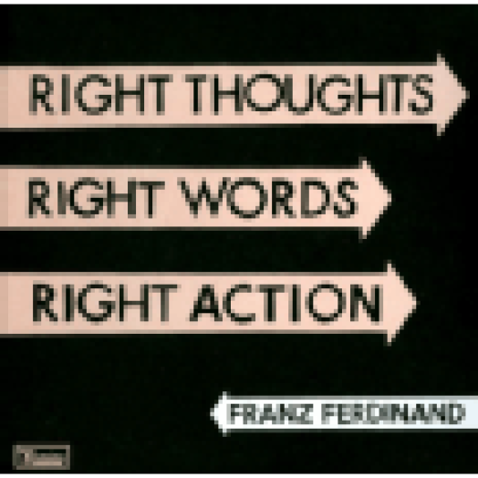 Right Thoughts, Right Words, Right Action (Limited Edition) CD