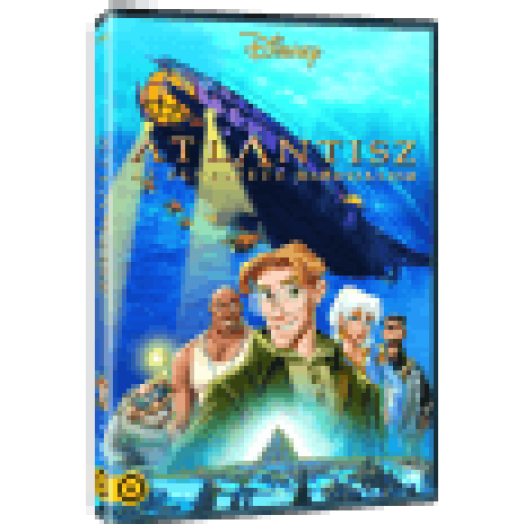 Atlantisz - Az elveszett birodalom DVD