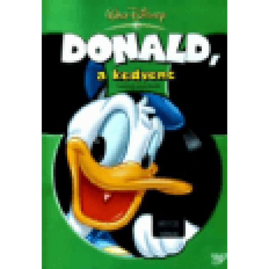 Donald, a kedvenc DVD