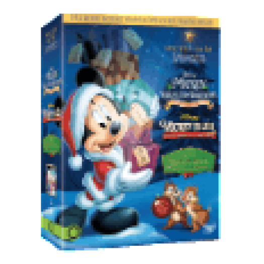 Mickey Egér Karácsonyi gyűjtemény (díszdoboz) DVD