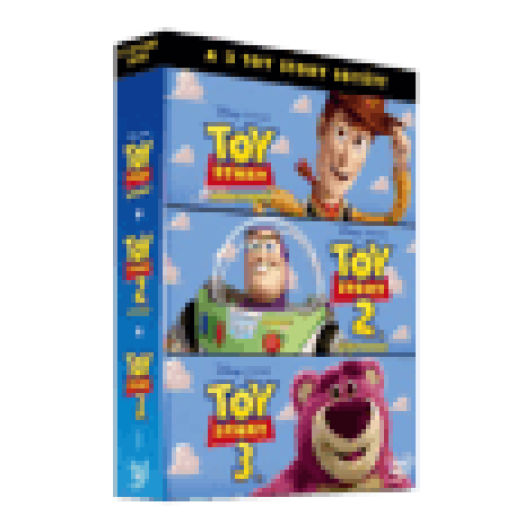 Toy Story trilógia DVD
