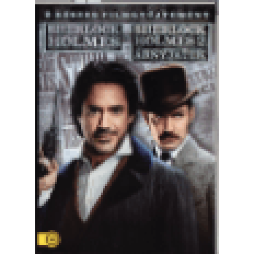 Sherlock Holmes gyűjtemény DVD