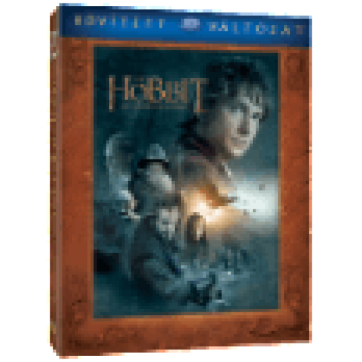 A hobbit - Váratlan utazás (bővített, lentikuláris) Blu-ray