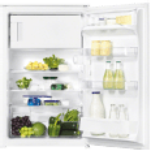 ZBA14421SA beépíthető hűtőszekrény