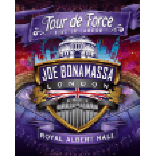 Tour De Force - Royal Albert Hall DVD