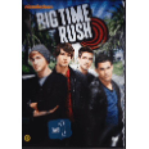 Big Time Rush - 1. évad 1. lemez DVD