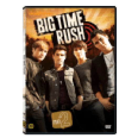 Big Time Rush - 1. évad 2. lemez DVD