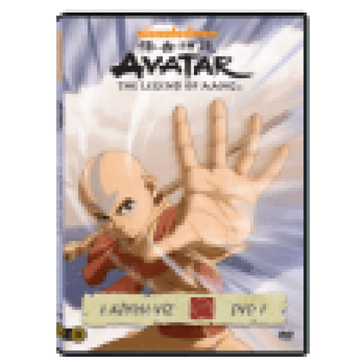 Avatar: Aang legendája - I. könyv: Víz, 1. rész DVD