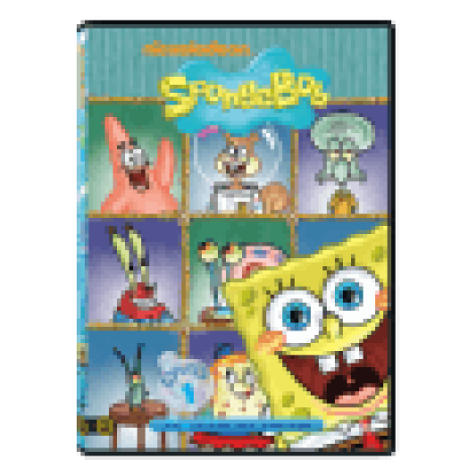 SpongyaBob Kockanadrág 1. DVD