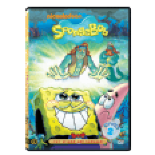 SpongyaBob Kockanadrág 2. DVD