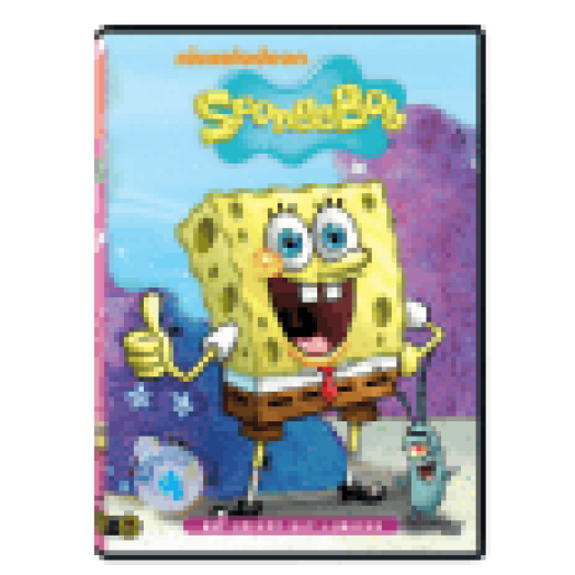 SpongyaBob Kockanadrág 4. DVD
