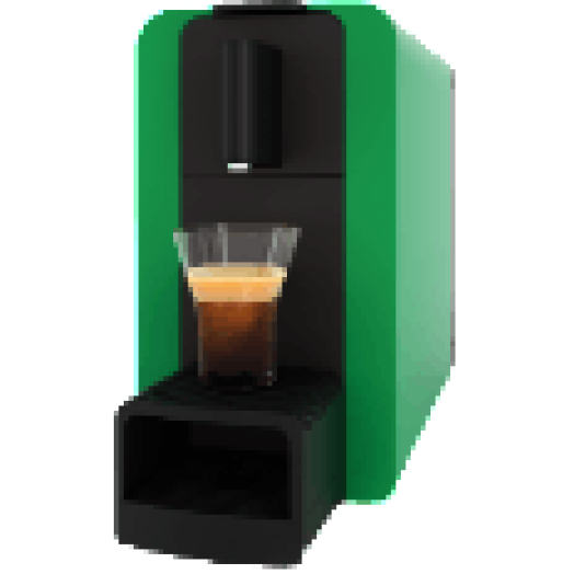 COMPACT ONE kapszulás kávéfőző, zöld