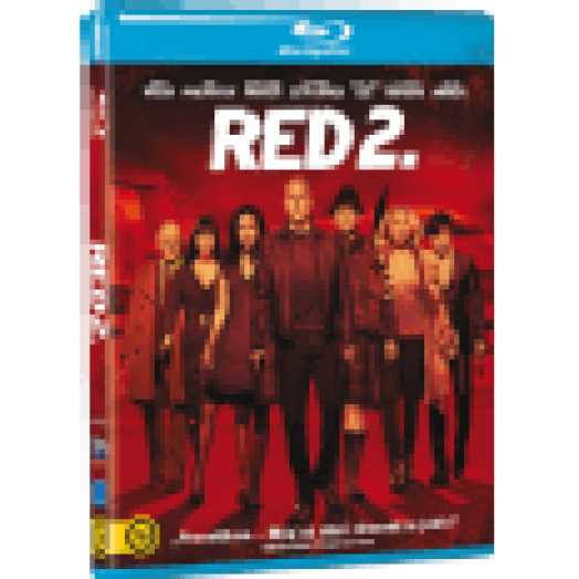 Red 2. Blu-ray