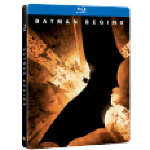 Batman: Kezdődik! (fémdoboz) Blu-ray