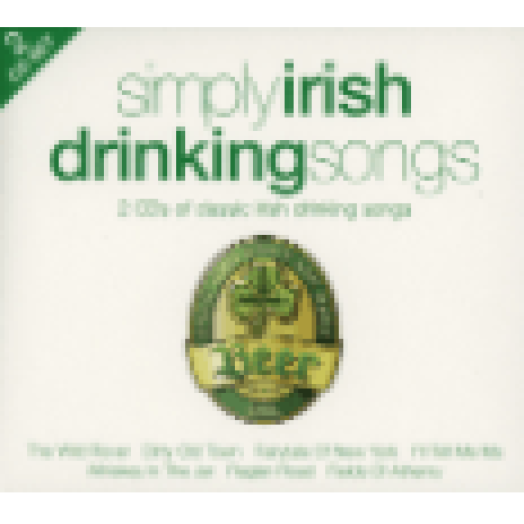 Simply Irish Drinking Songs (dupla lemezes) CD