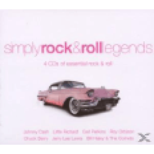 Simply Rock & Roll Legends CD