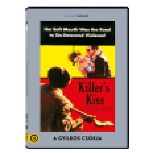 A gyilkos csókja DVD