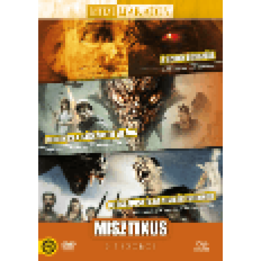 A Szfinx bosszúja - Merlin és a sárkányok világa ... (díszdoboz) DVD
