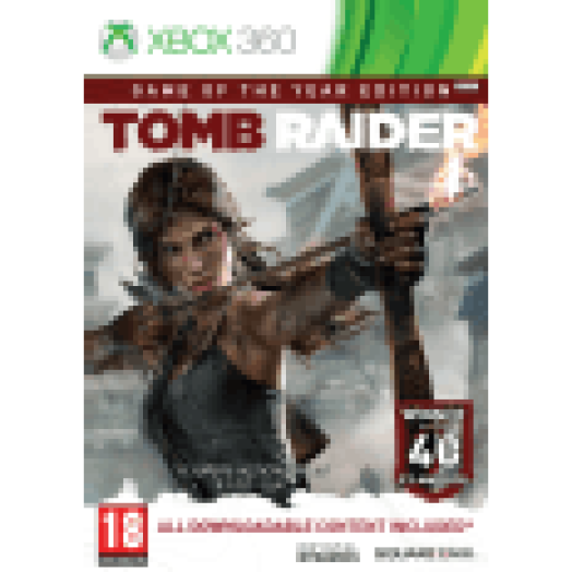 Tomb Raider - Game of the Year Xbox 360