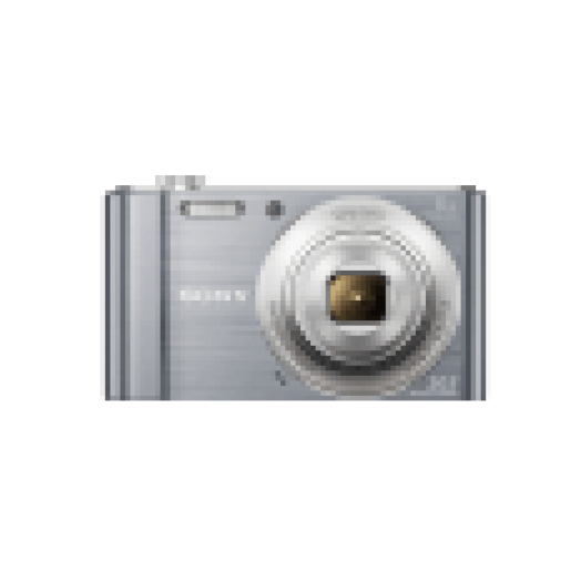 CyberShot DSC-W810 S ezüst digitális fényképezőgép