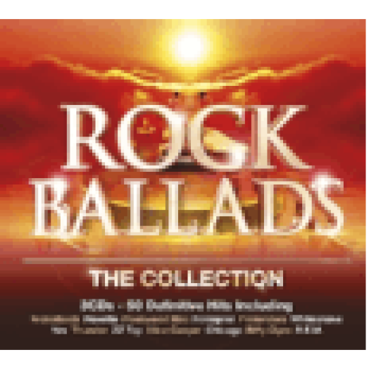 Rock Ballads - The Collection CD