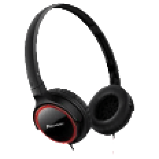 SE-MJ512-R hordozható fejhallgató