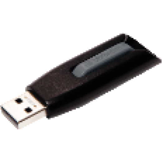 V3 128GB 3.0 fekete/szürke pendrive